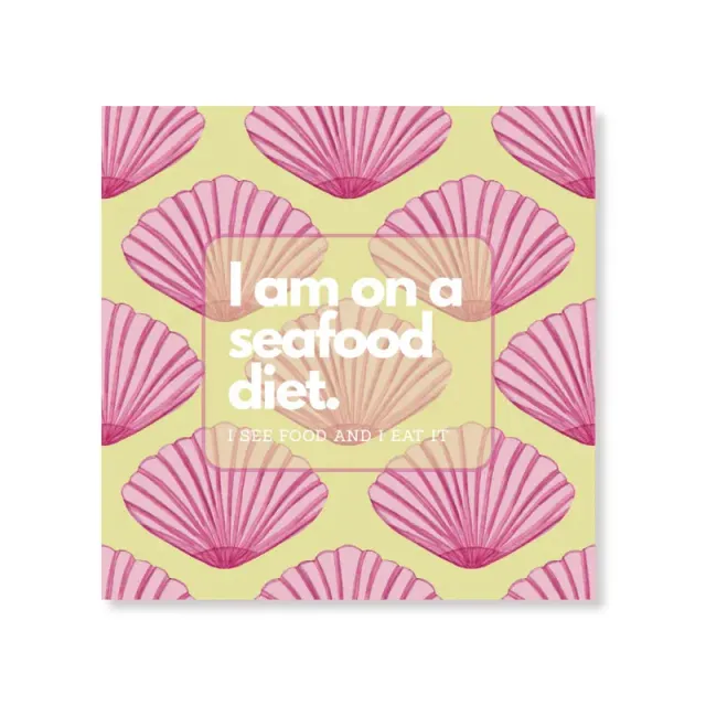 Amiek Sea Food seafood diet servetten 20 stuks 3-laags