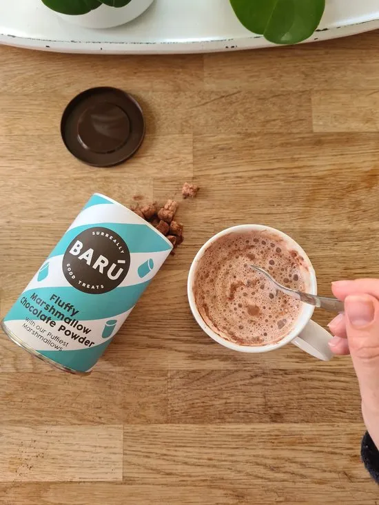 Amiek Fluffy MM Chocolate Powder chocolademelk 250g