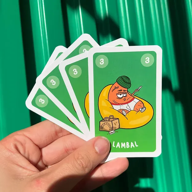 Amiek Balzakken kaartspel gezelschapsspel