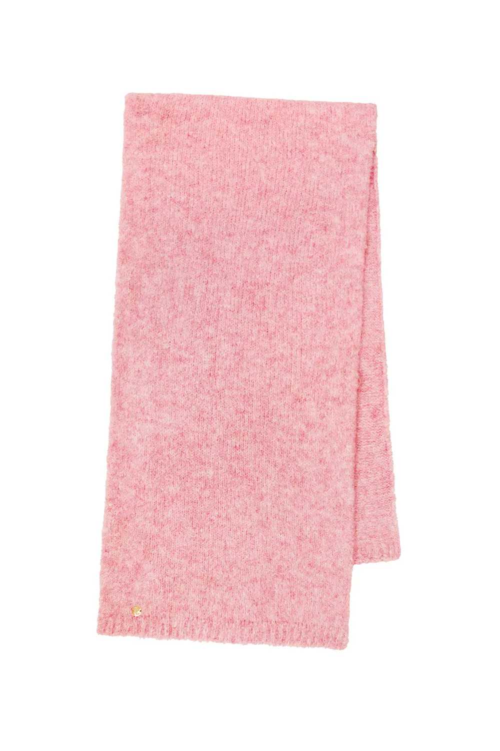 La Petite Etoile Avery sjaal roze grof gebreid