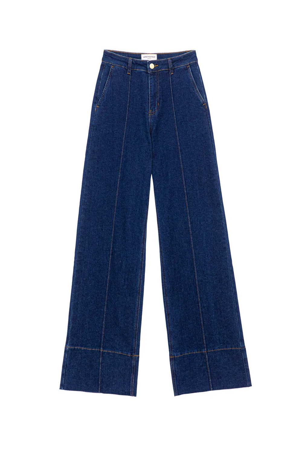 La Petite Etoile Paola straight jeans brut