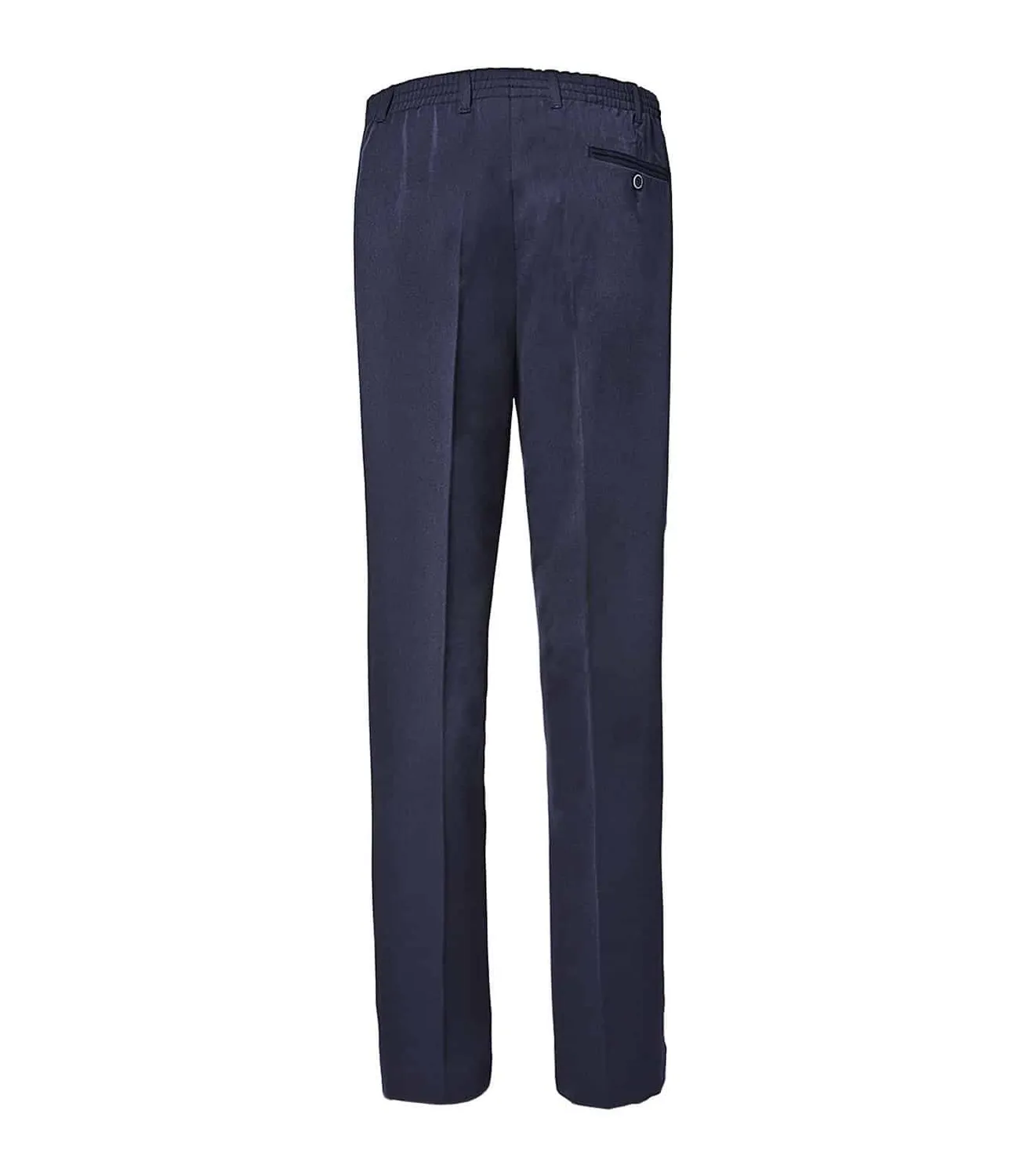 Luigi Morini Amberg herenpantalon marine polyester