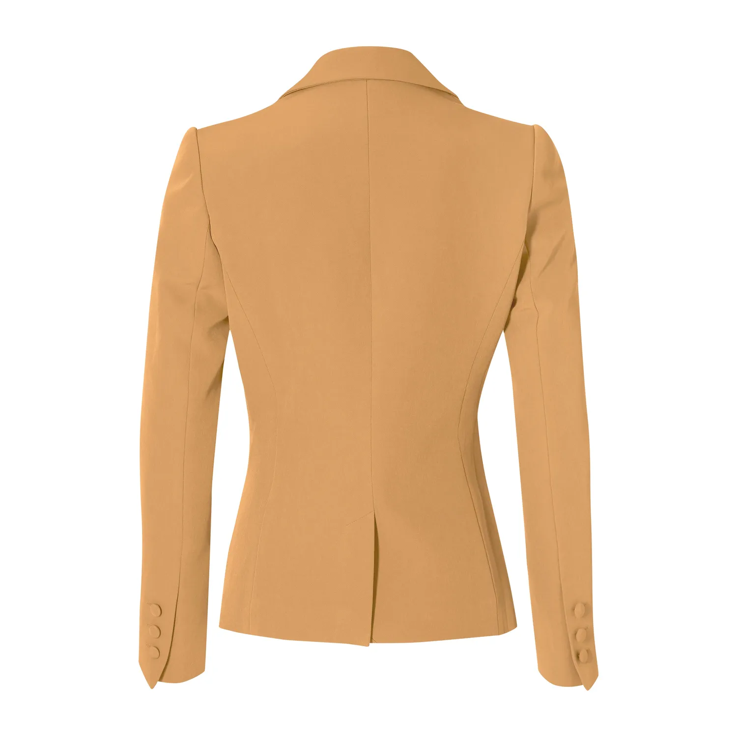 Laboutiek Blazer Short Model blazer camel kort