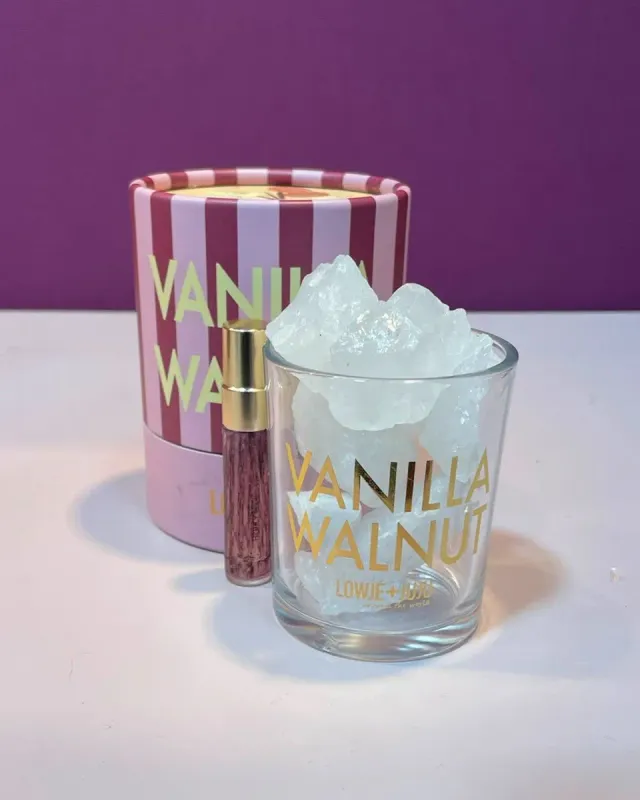 Amiek Geurstenen Vanilla Walnut geurset