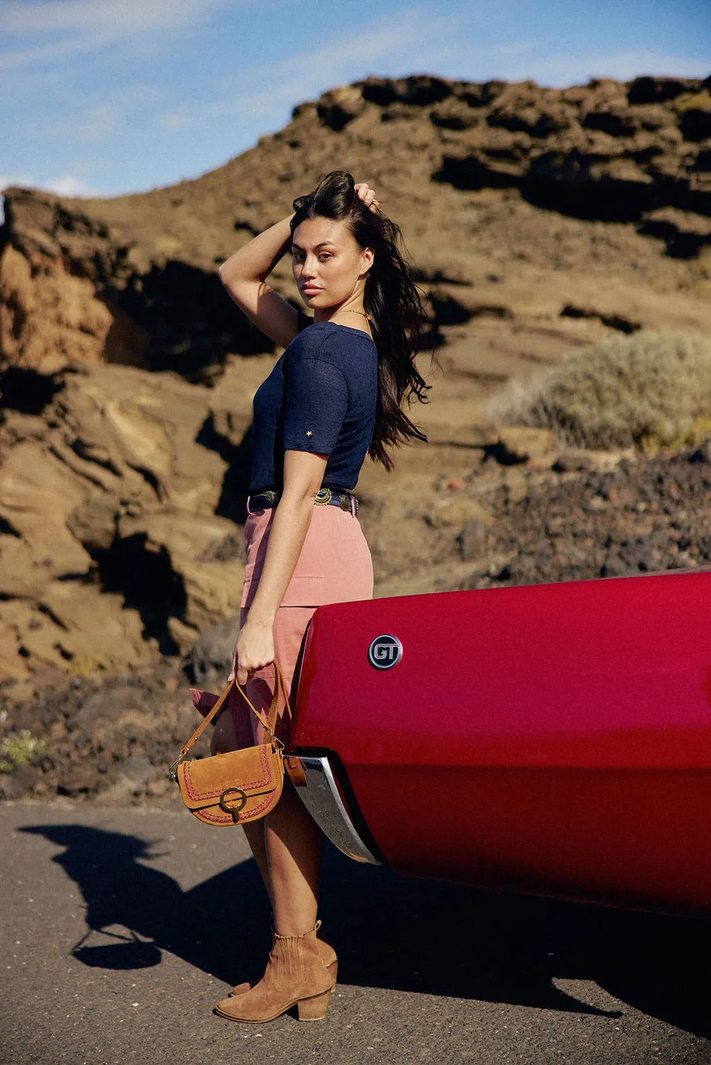 La Petite Etoile Jim leren tas camel