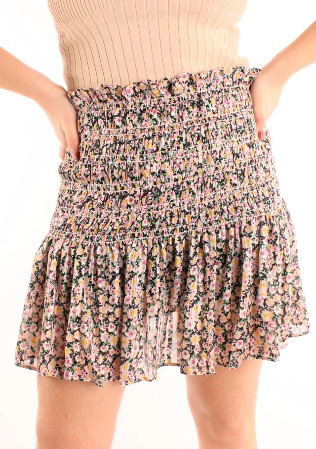 LOVEDRUNKY Rok Smock rokje zwart met broekje