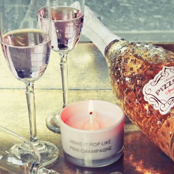Amiek Make It Pop sojakaars pink champagne