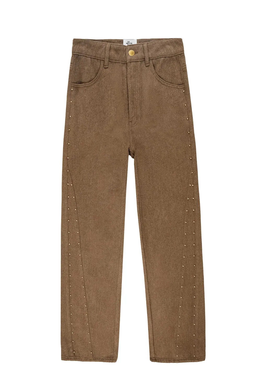 La Petite Etoile Penn broek noisette recht