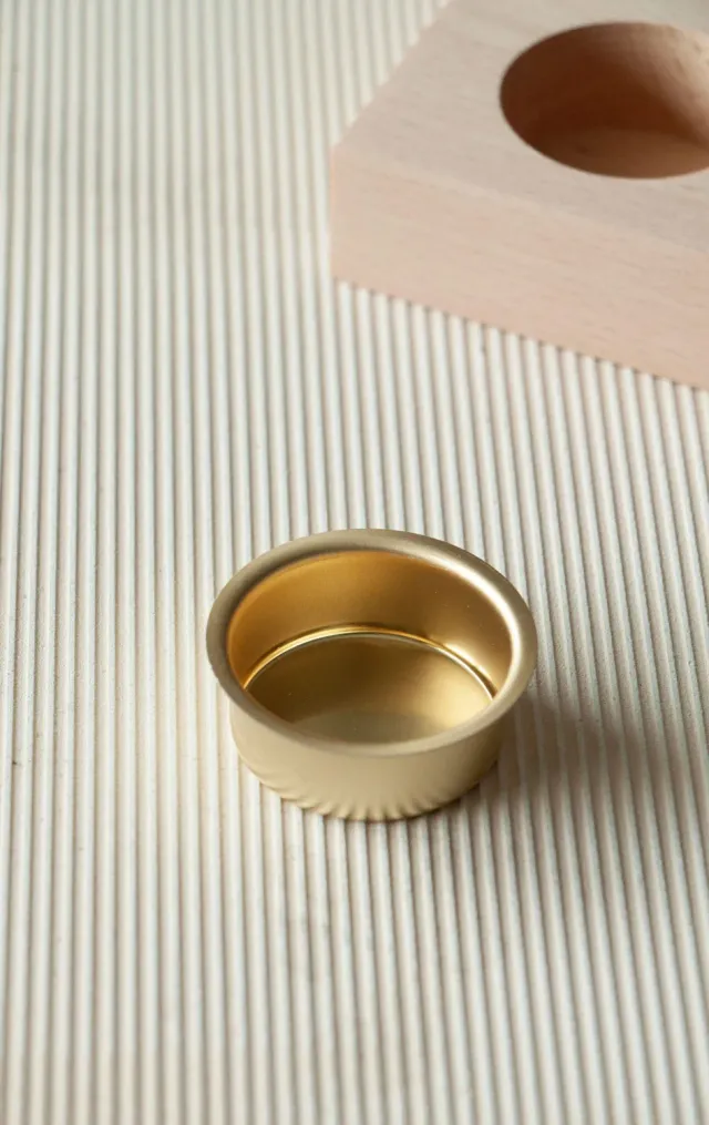 Amiek Hold it theelichthouder goud 41 mm