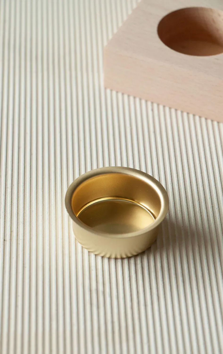 Amiek Hold it theelichthouder goud 41 mm
