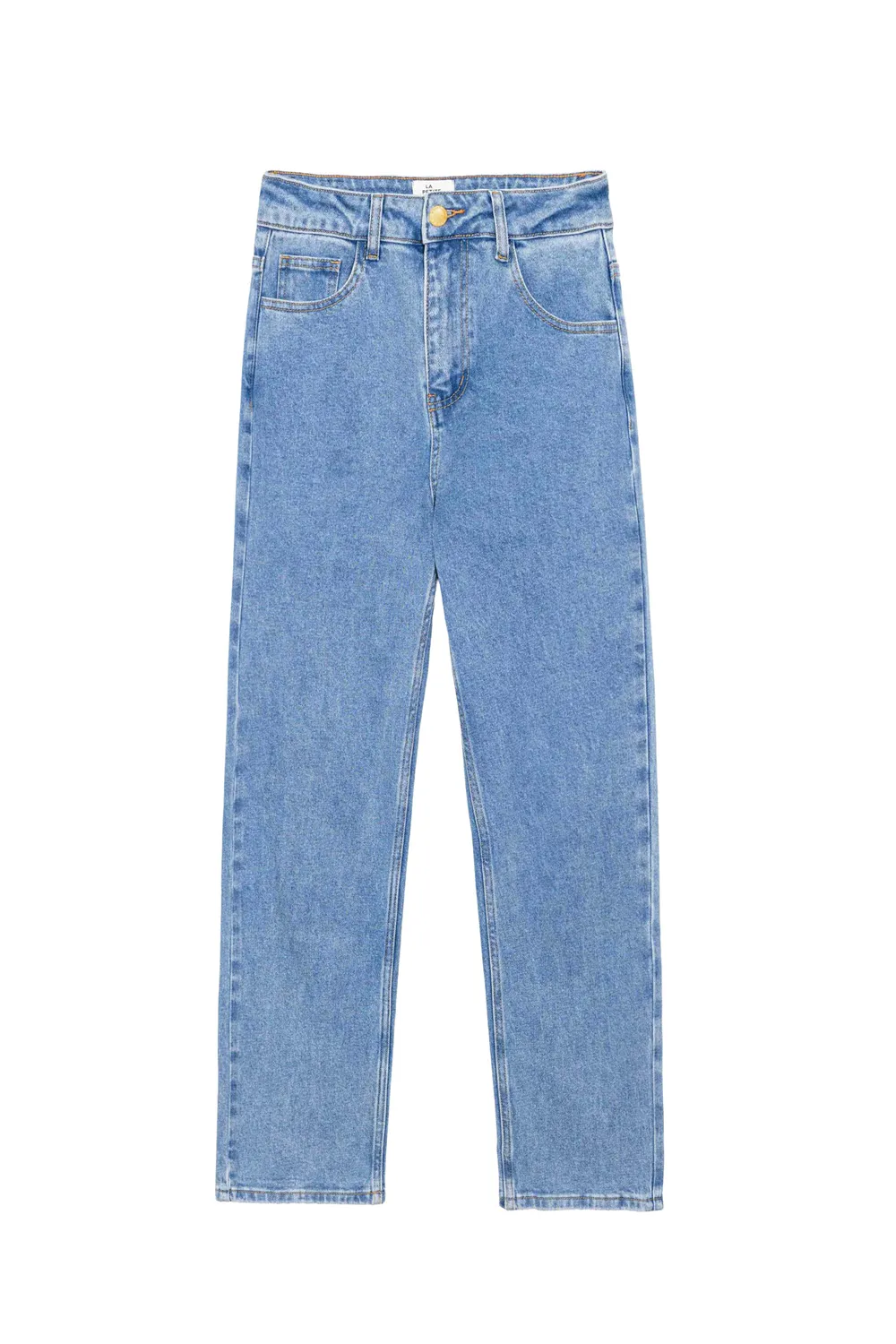 La Petite Etoile Pia jeans stone recht blauw