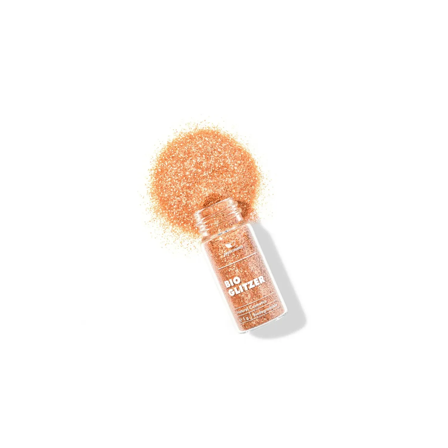 Amiek Bio Glitter copperglow fijn 5 gram