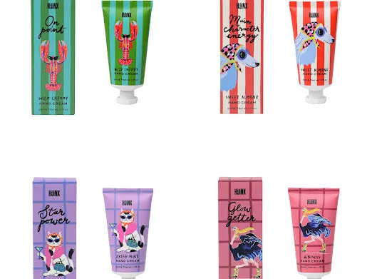Amiek Handcreme handcrème 50ml wild cherry