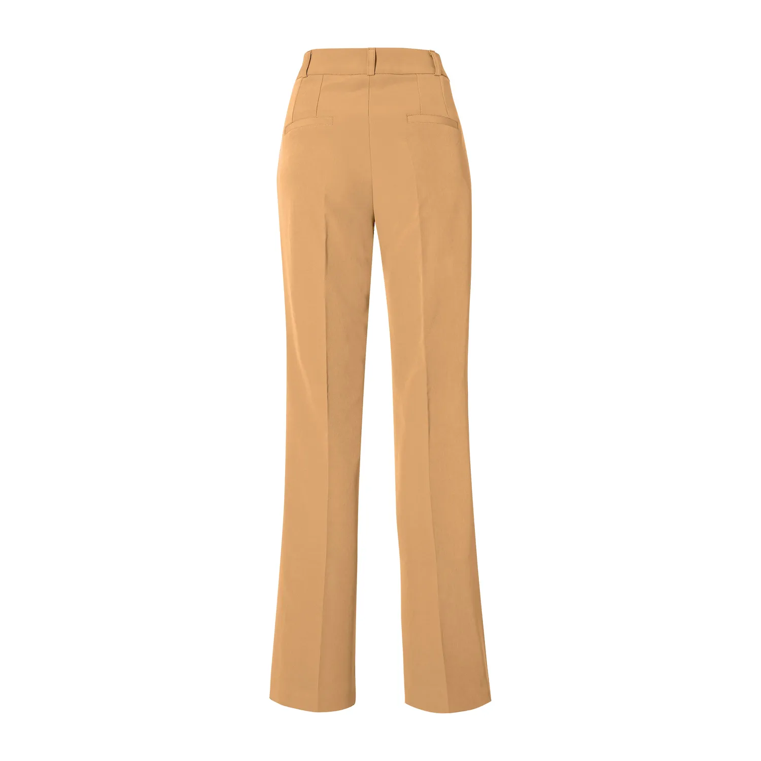 Laboutiek Flair Trouser camel pantalon hoge taille