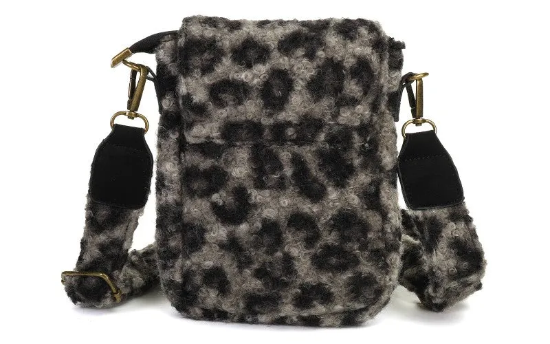 Amiek Elmen telefoontasje panter teddy