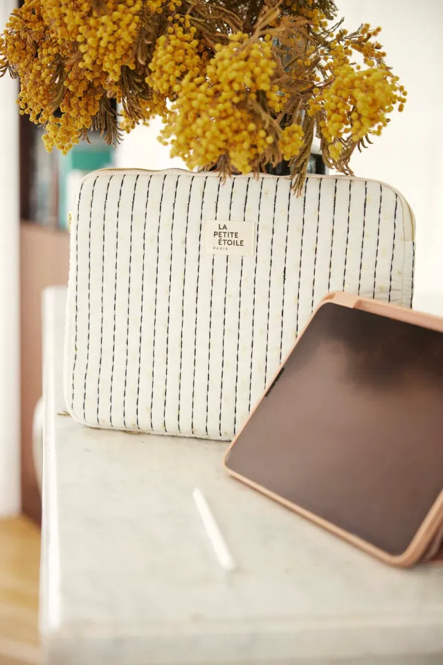 La Petite Etoile Neopol laptoptas ecru