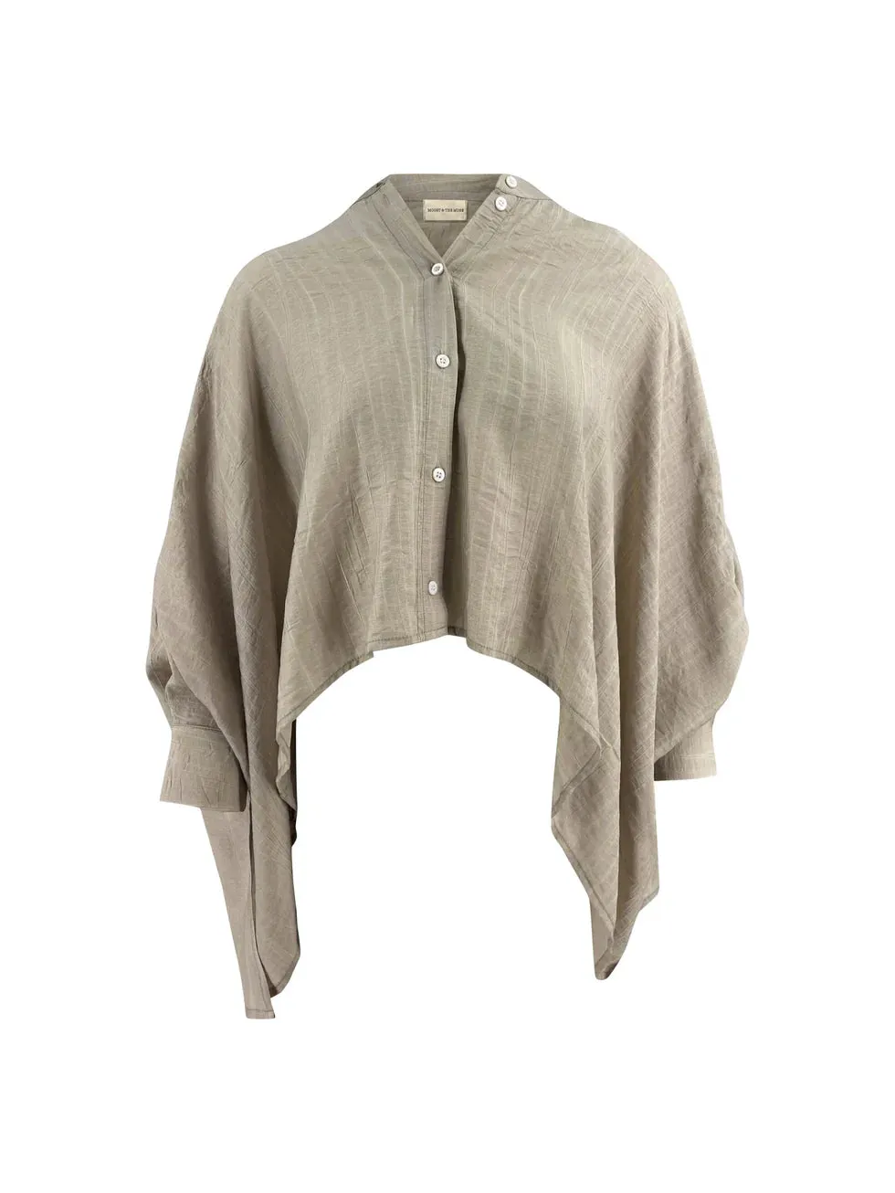 Amiek Ellis Batwing top washed sand xs/s