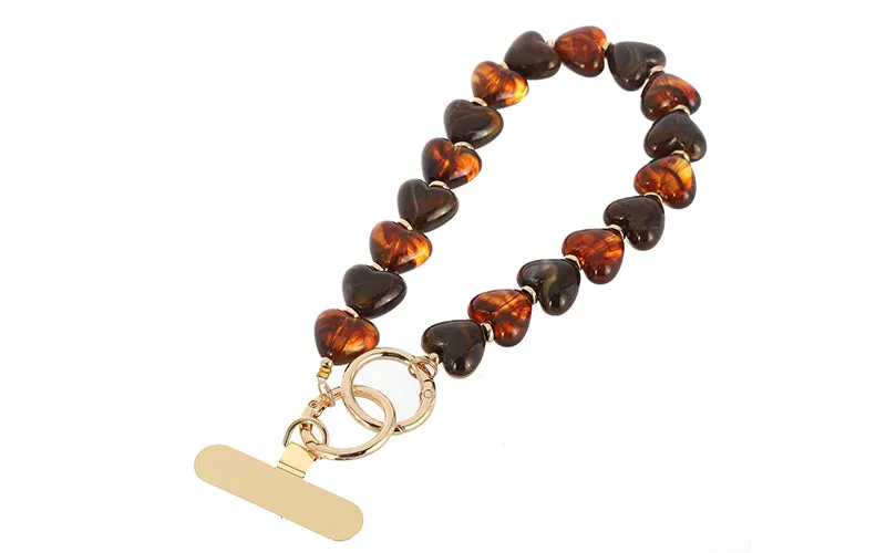 Amiek Daisy telefoonbandje browny bruin