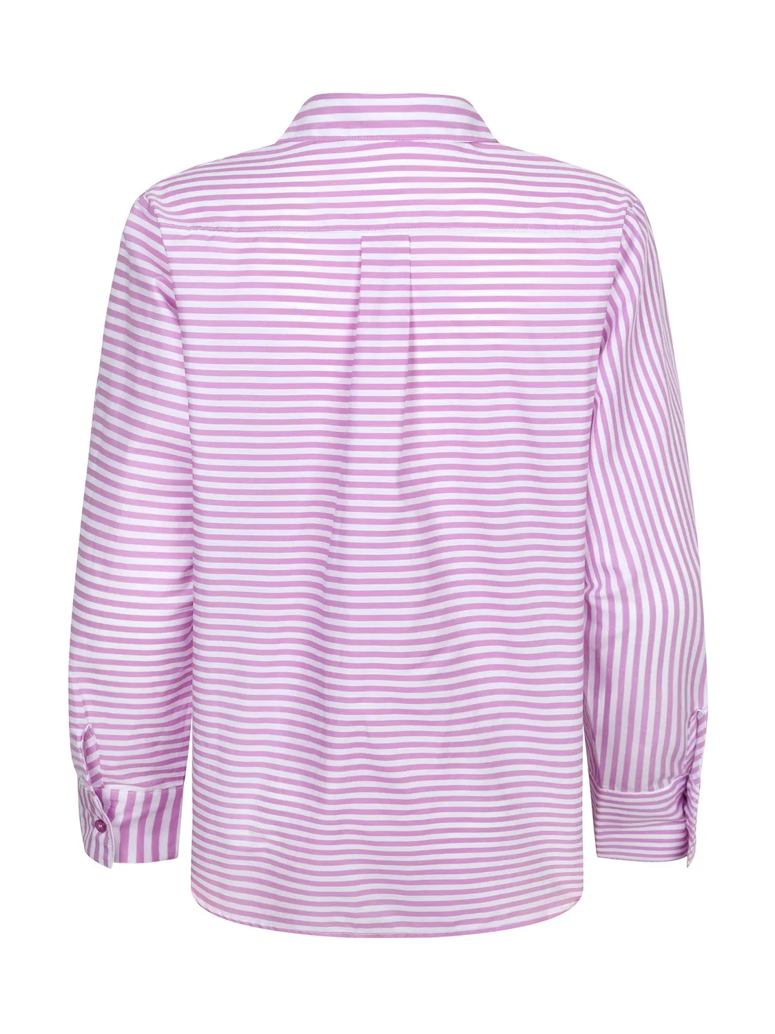 Amiek Kimberly blouse violet luchtig model