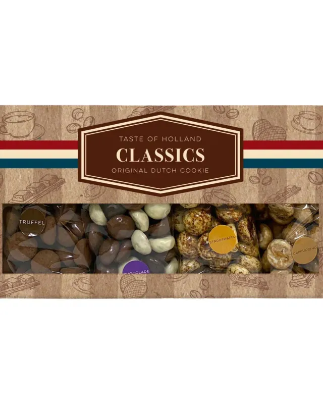 Amiek Proeverijtje Classics kruidnoten 4x125g