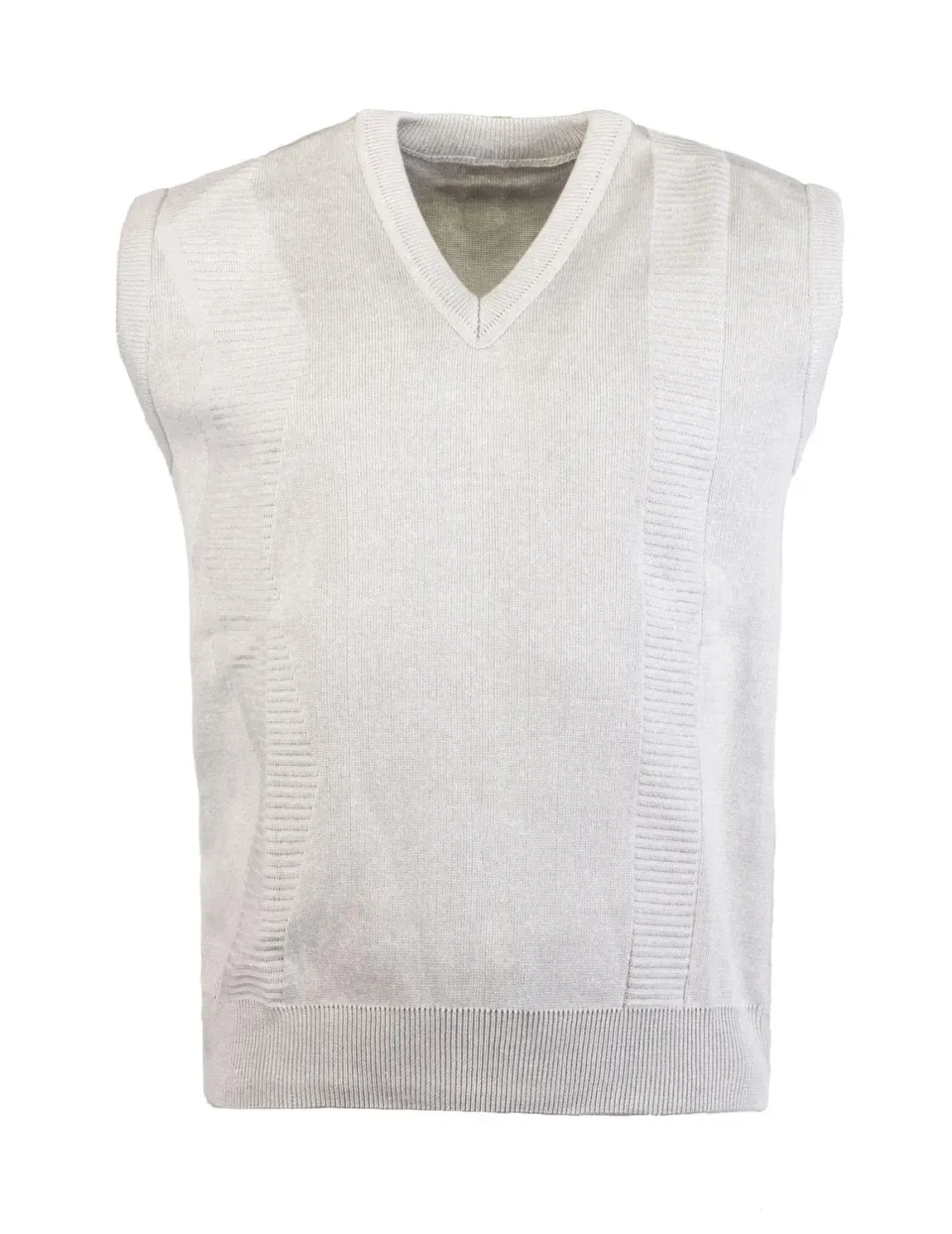 Seniorenkleding Spencer U classic slipover lichtgrijs