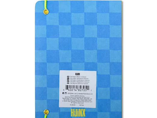 Amiek Note Of A Genius Notebook kleurrijk