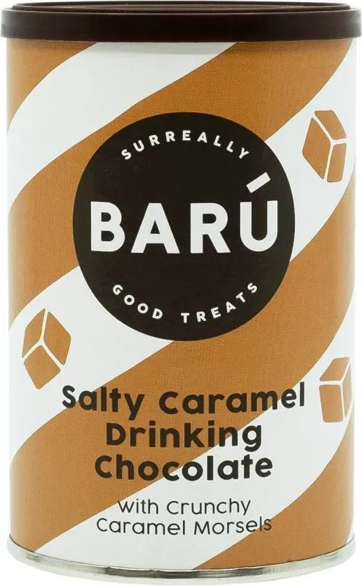 Amiek Salty Caramel Hot Chocolate warme chocolademelk 250 gram gezouten karamel