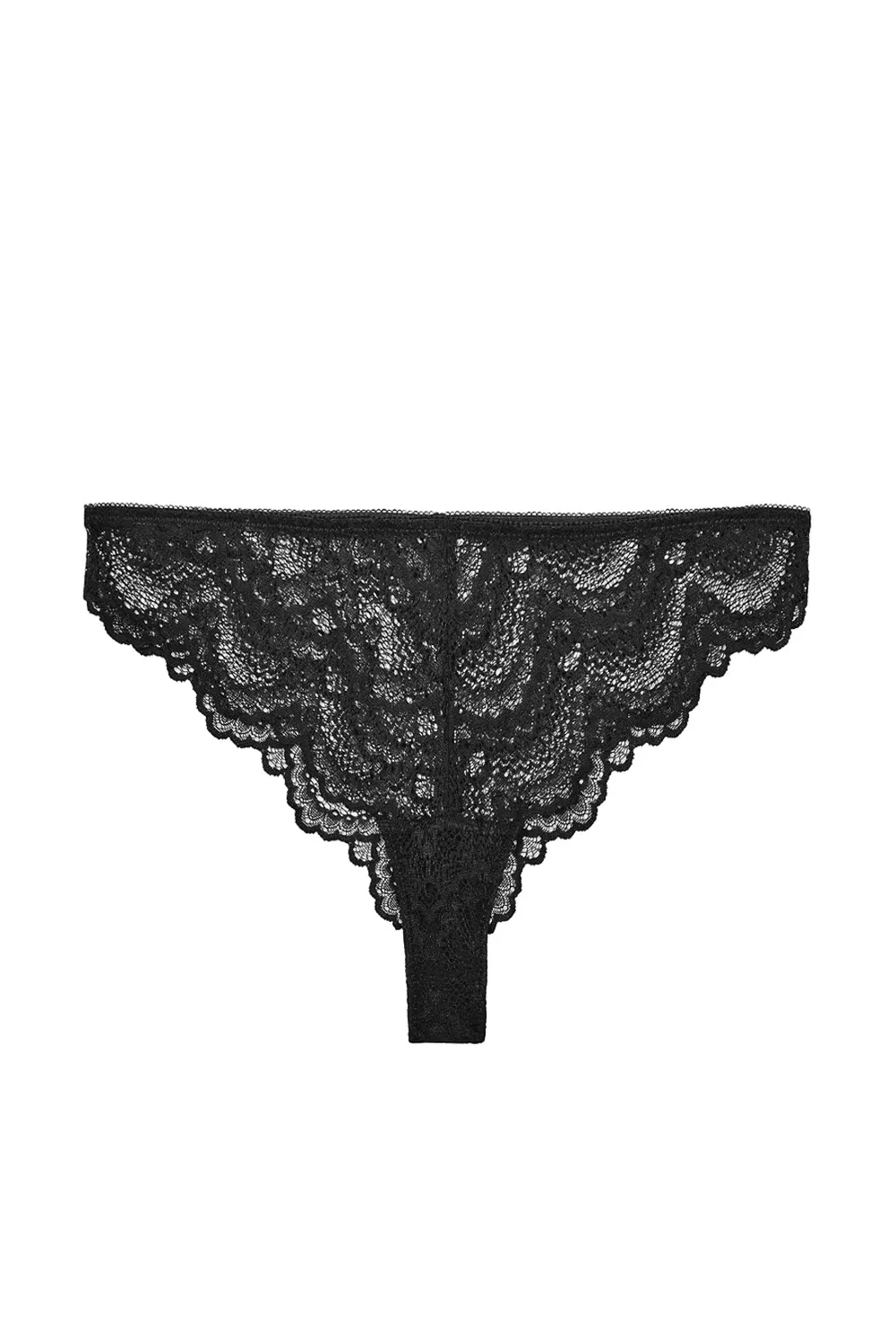 La Petite Etoile Wilada slip zwart kant licht