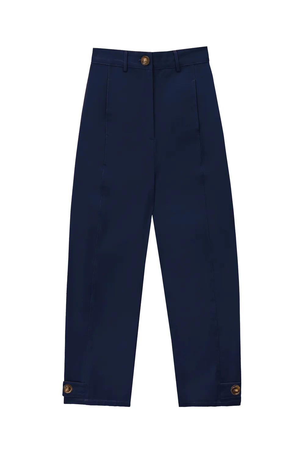 La Petite Etoile Prim barrel broek marineblauw