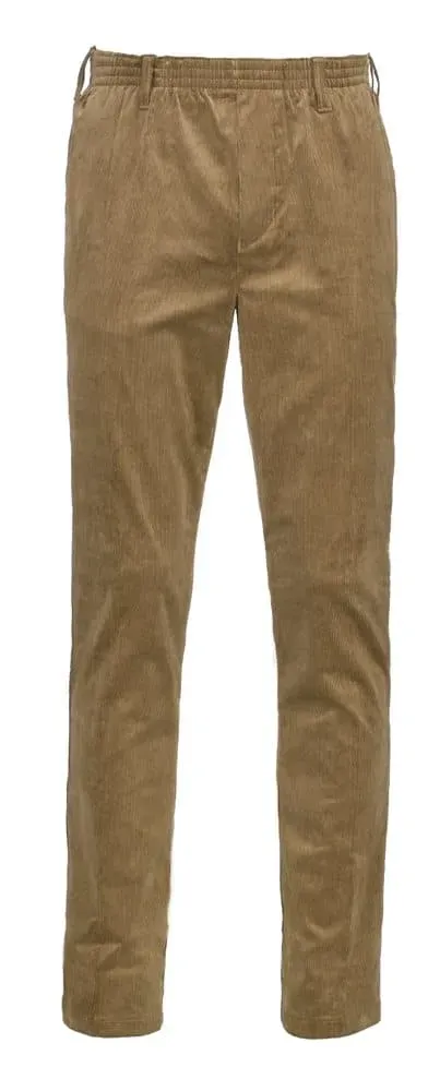 Luigi Morini Amberg heren pantalon rib camel