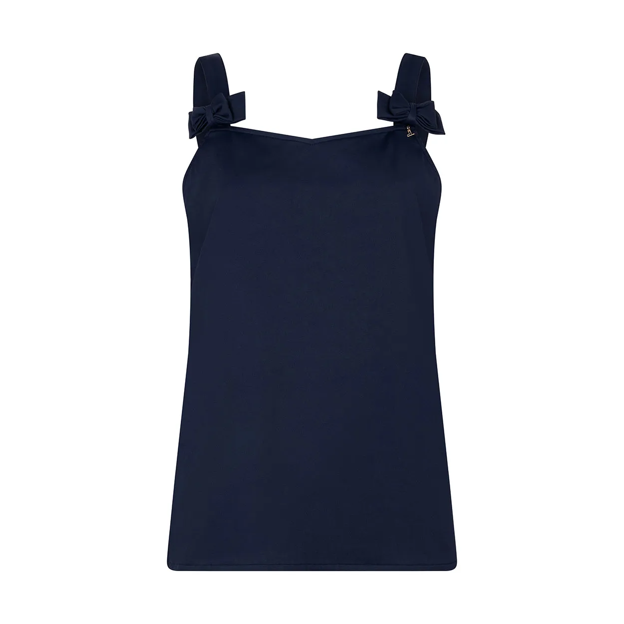Laboutiek Amie Top top marineblauw losse fit