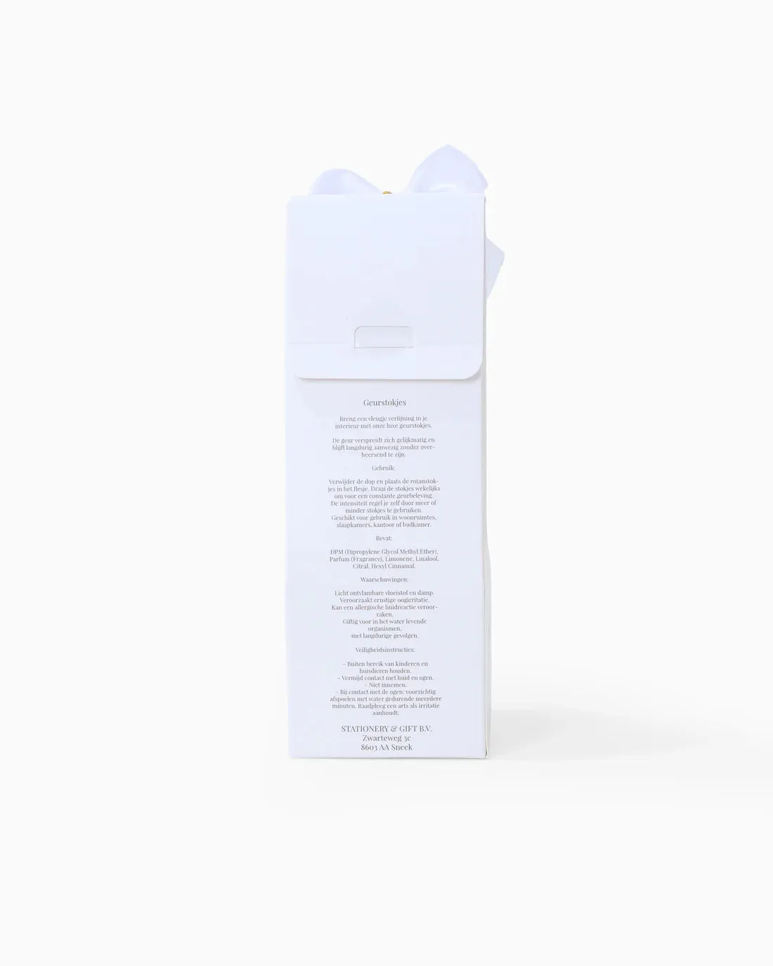 Amiek Hartjes geurstokjes 100ml peachy vibes