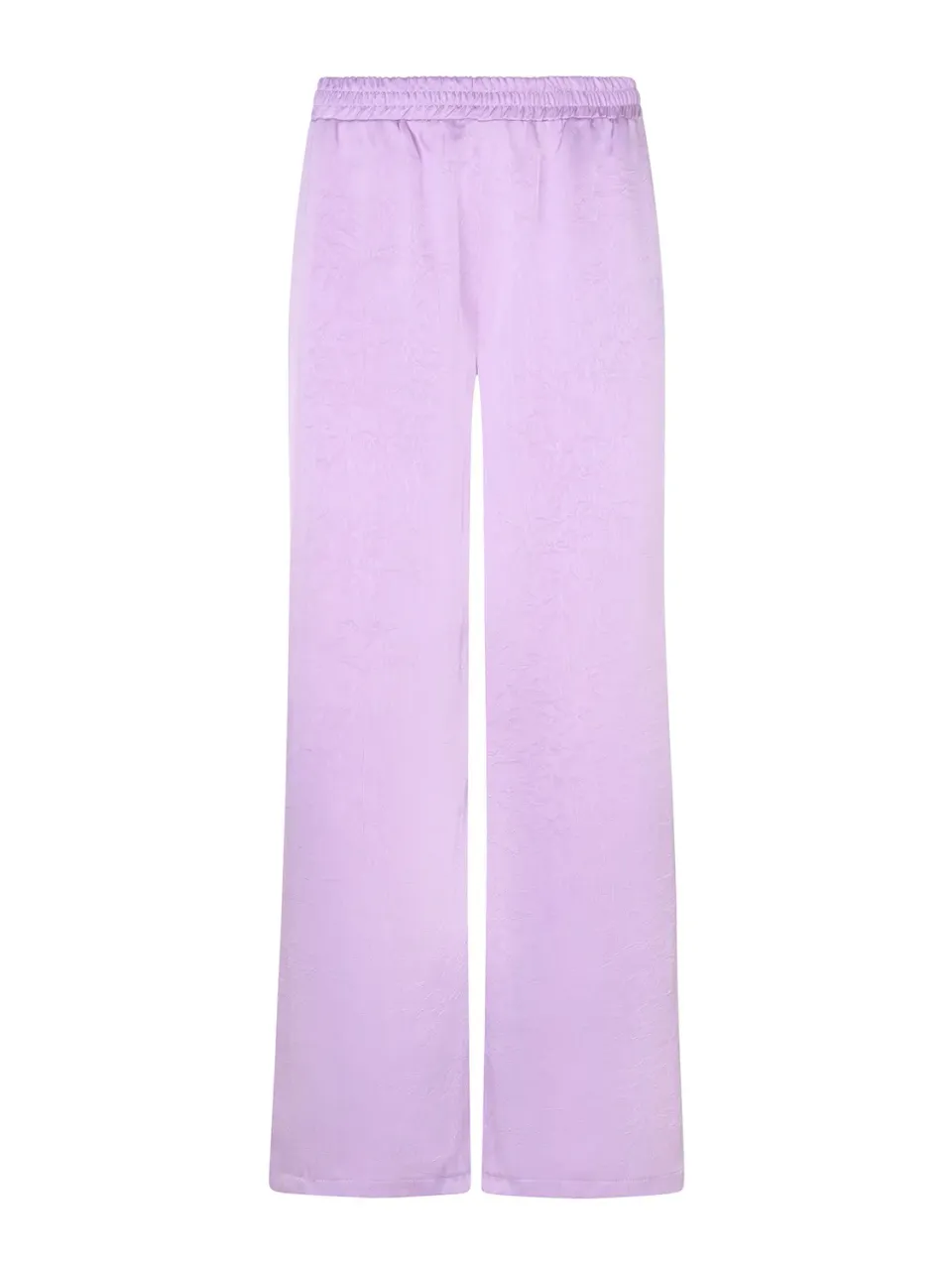 Amiek Ydence Wendy broek violet dames wijde pijp