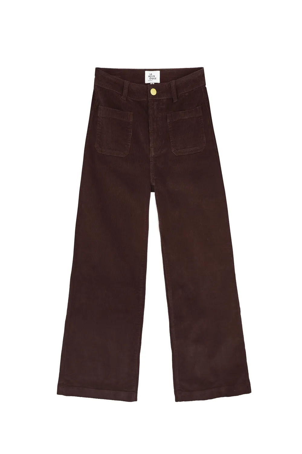 La Petite Etoile Atlanty broek bruin ribfluweel