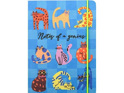 Amiek Note Of A Genius Notebook kleurrijk