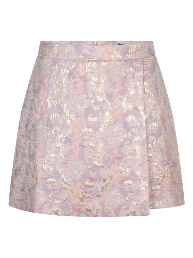 Amiek Skort Maddie skort lichtroze jacquard 41 cm