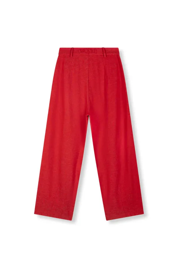 Amiek Kaly Balloon Pants broek burned orange