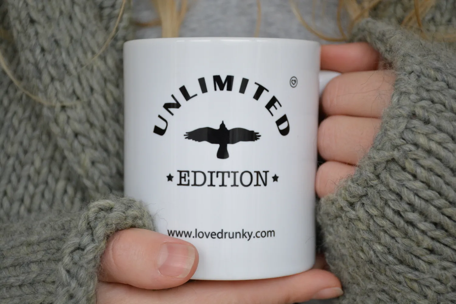 LOVEDRUNKY Love-Mugs mok met liefdestekst