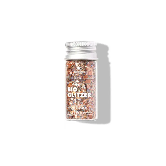 Amiek Bio Glitter rainbow warrior face glitter 5 gram