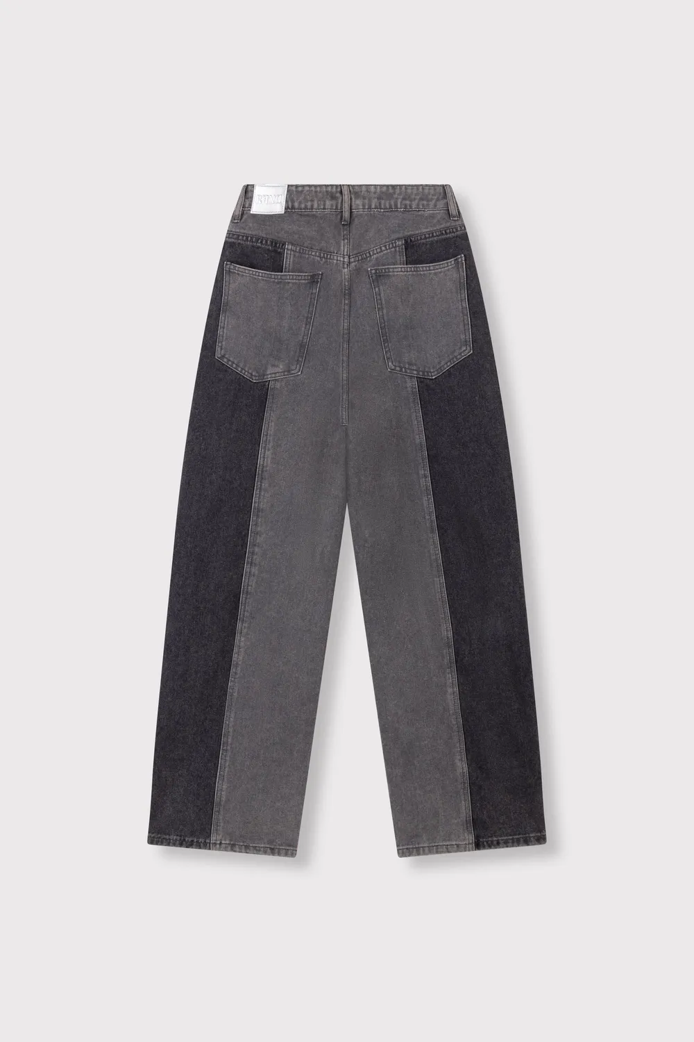 Refined Department Emma broek antra grijs