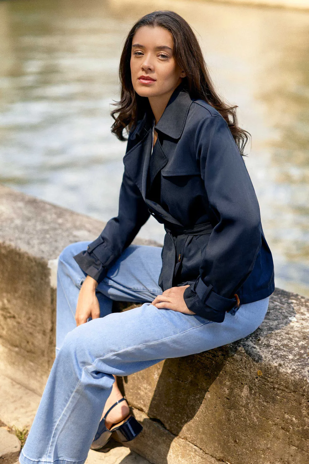 La Petite Etoile Narago trench marine waterafstotend