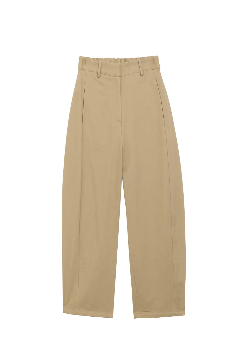 La Petite Etoile Parrel broek beige barrel