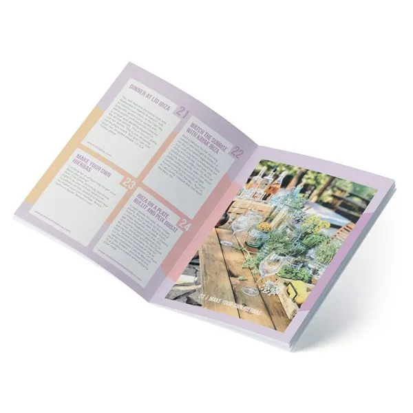 Ibiza Bucketlist krasbox 100 ervaringen cadeau