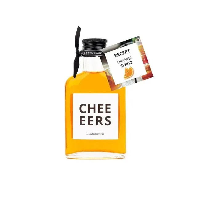 Amiek Likorette Cheeeers oranjebitter 14,5% oranje