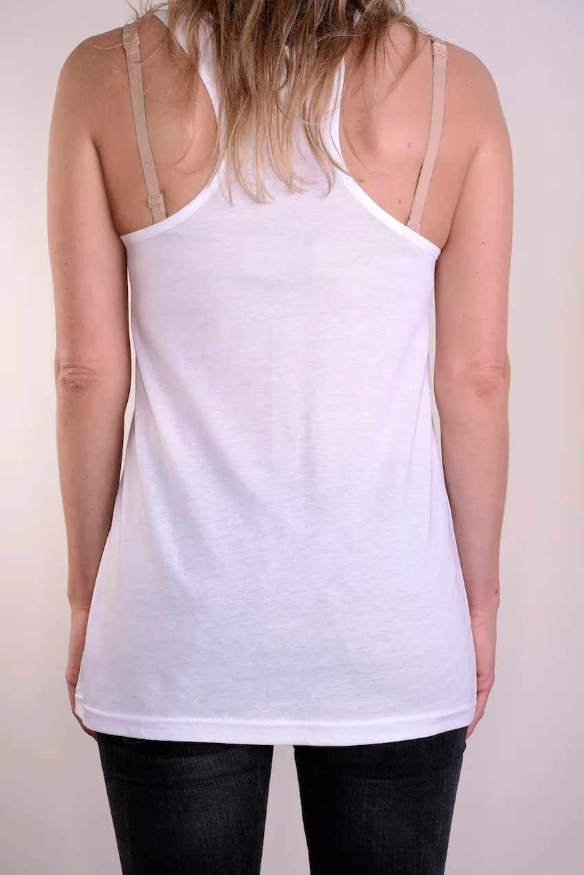 LOVEDRUNKY Work hard Play hard Rest harder tanktop wit
