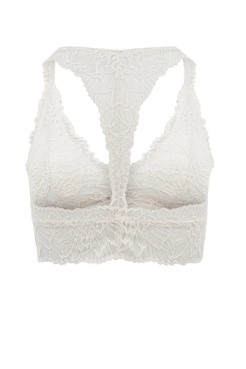 Amiek Lina Bralette wit bralette comfort