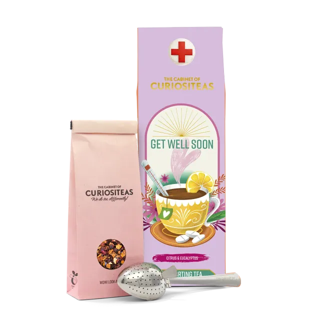 Amiek Get Well Soon thee citrus eucalyptus box