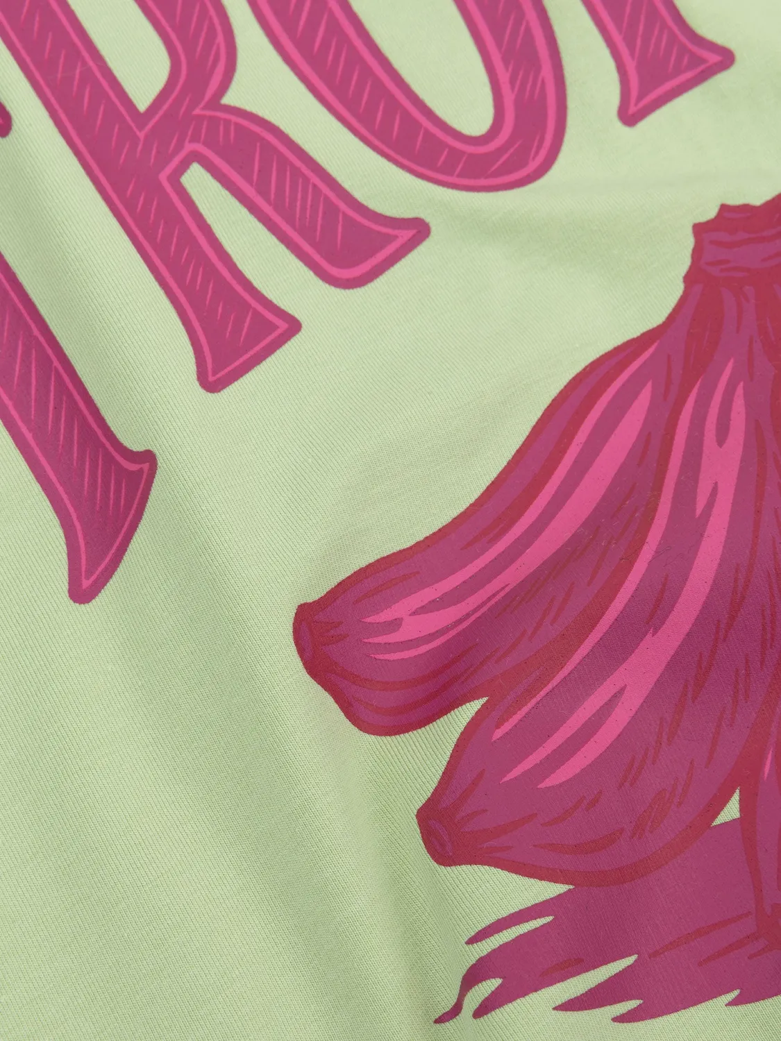 Ydence Tropical T-shirt soft green