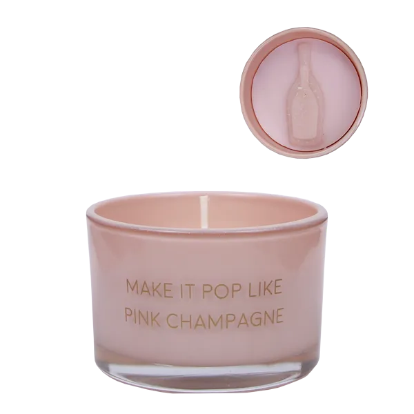 Amiek Make It Pop sojakaars pink champagne