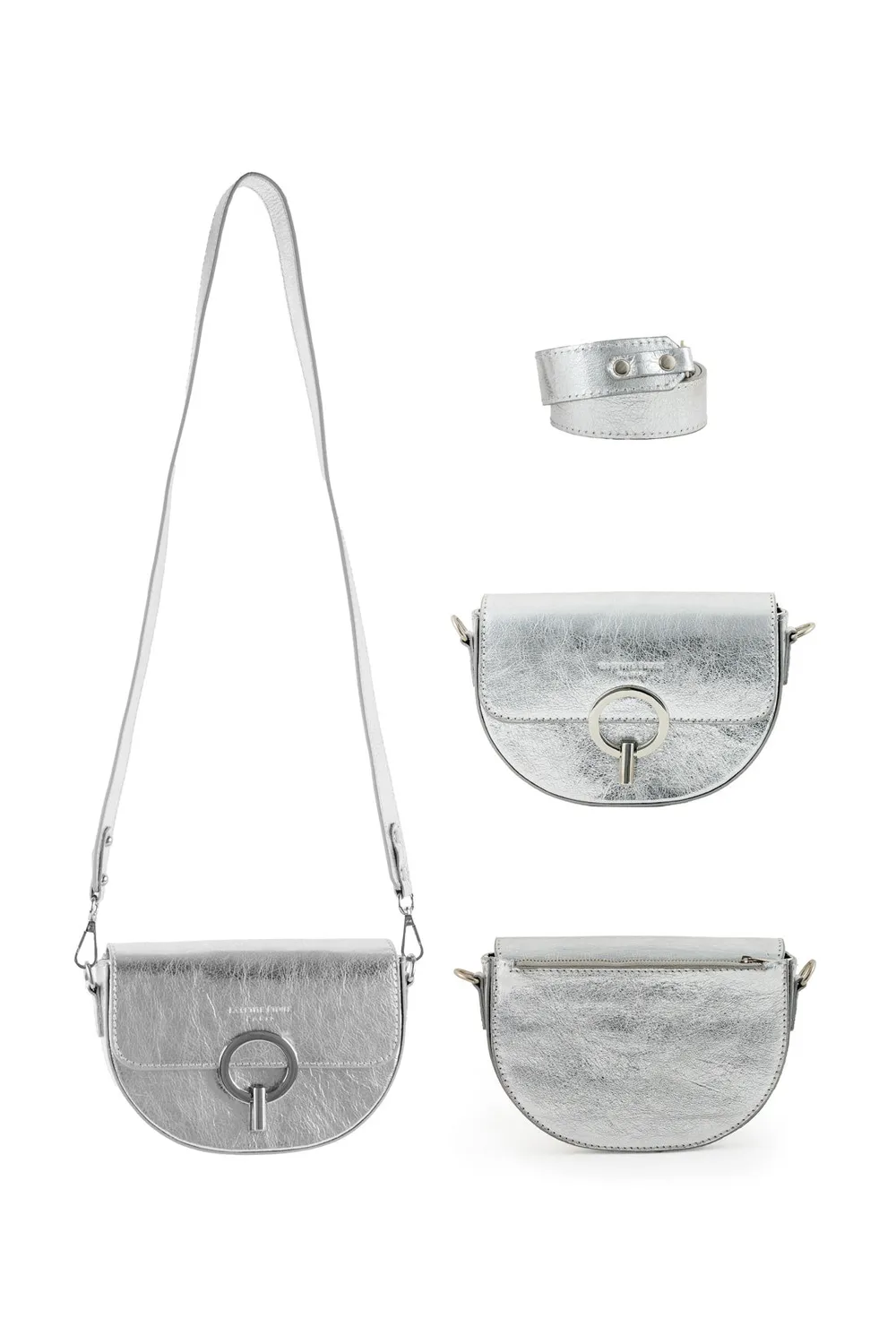 La Petite Etoile Jim tas zilver leer